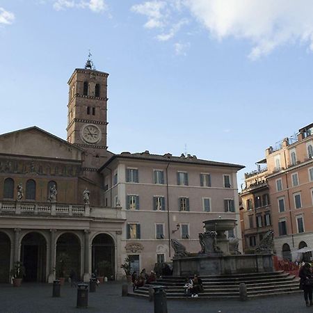 Splendid House In Trastevere Rome Extérieur photo